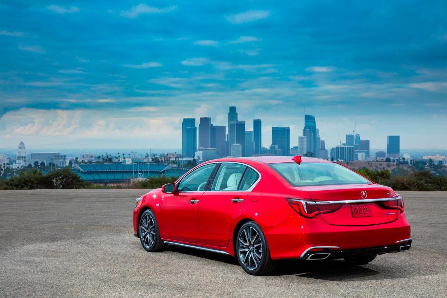  Acura RLX Sport Hybrid SH-AWD 2017 года  (фото 12 из 52)